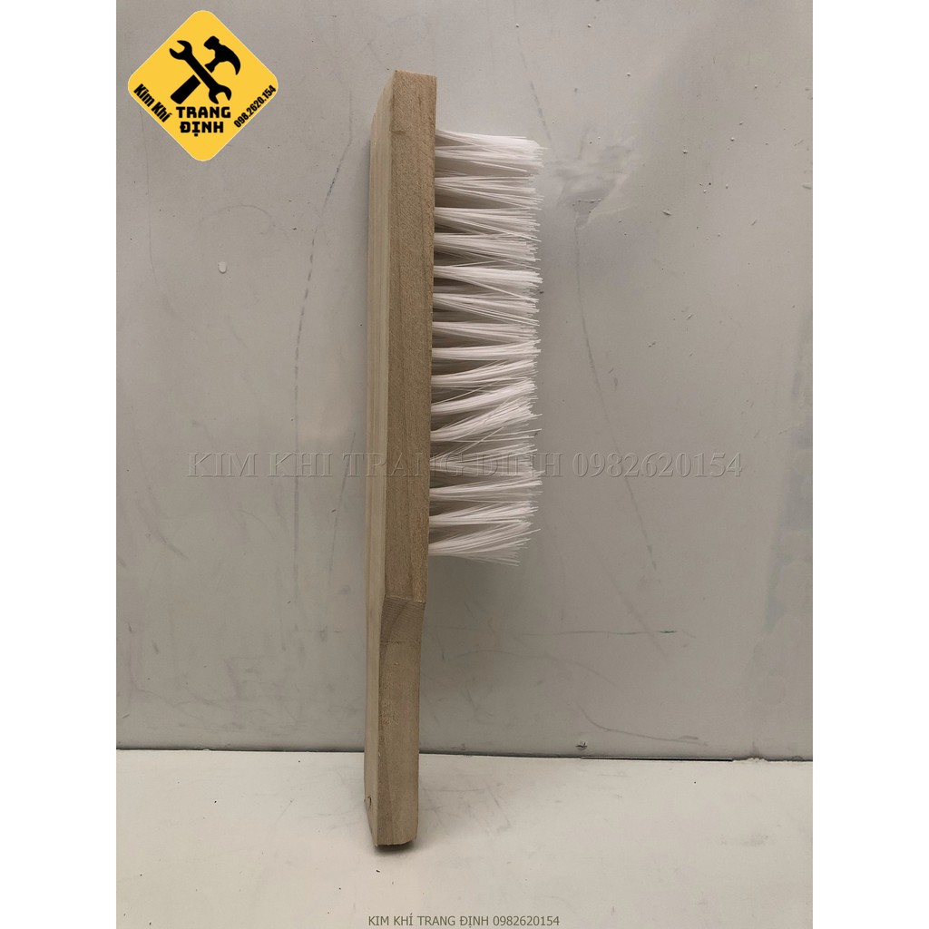 Chổi rửa xe cán gỗ
