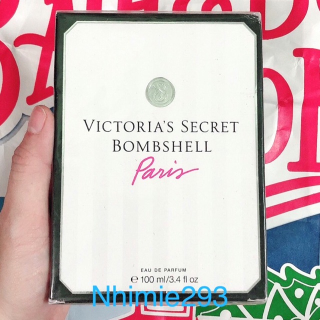 Nước Hoa Victoria's Secret Bombshell Paris Eau De Parfum 100ml