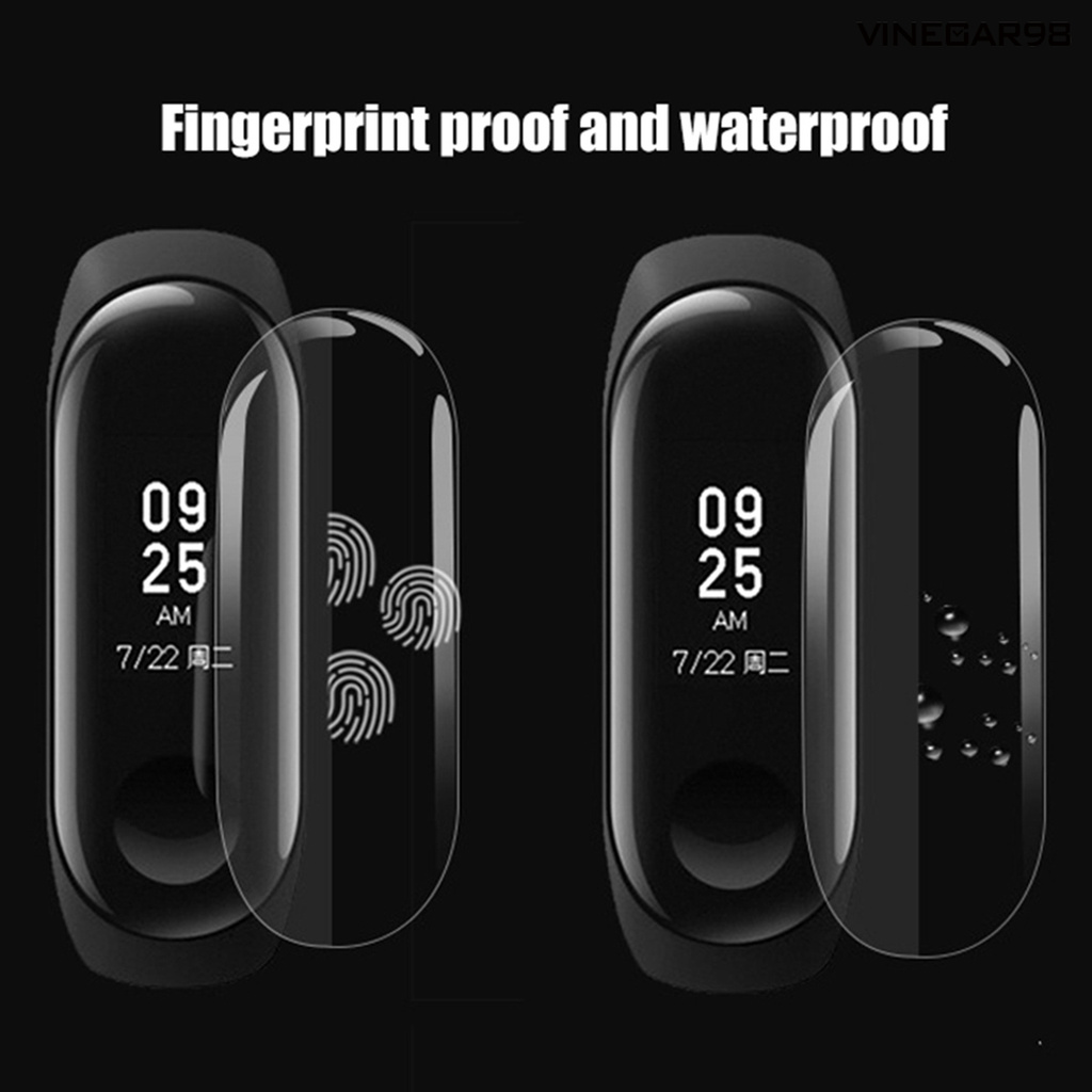 Miếng Dán Bảo Vệ Màn Hình Đồng Hồ Xiaomi Mi Band 2 / 3 / 4 | BigBuy360 - bigbuy360.vn
