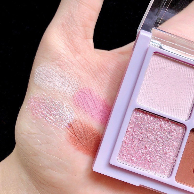 Phấn mắt 4 ô màu SIÊU XINH LUNG LINH | BigBuy360 - bigbuy360.vn