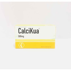 CALCIKUA 500 MG - Bổ sung Calci và vitamin D3