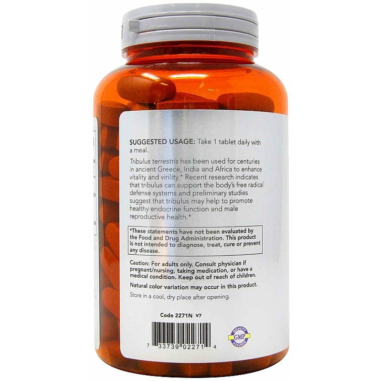NOW TRIBULUS | Tăng sức mạnh 1000mg  - Chính Hãng The Shape