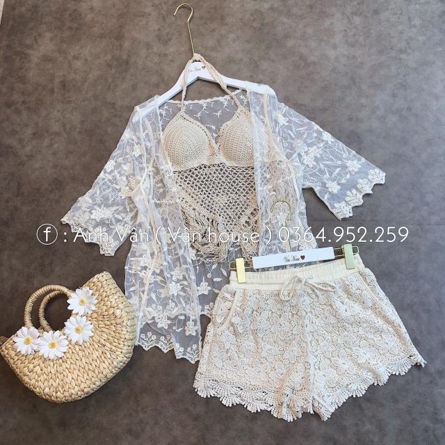 Sét ren đi biển hàng đẹp có Bán rời theo phân loại | BigBuy360 - bigbuy360.vn