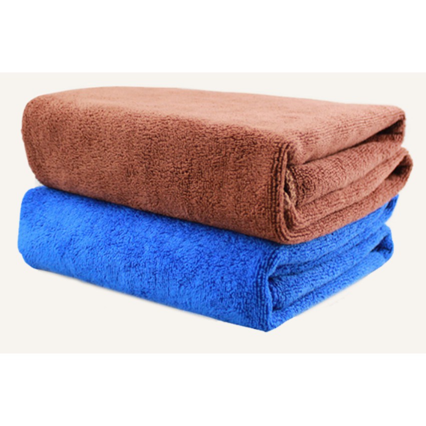 Khăn Lau Xe Đa Năng Chuyên Dụng Sợi Microfiber Siêu Bền, Siêu Thấm Nước, Ko Rụng Lông