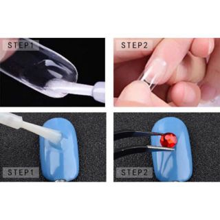 Keo đính đá, dán móng, làm nail nghệ thuật