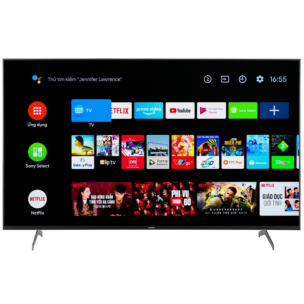 Android Tivi Sony 4K 65 inch KD-65X9000H | WebRaoVat - webraovat.net.vn