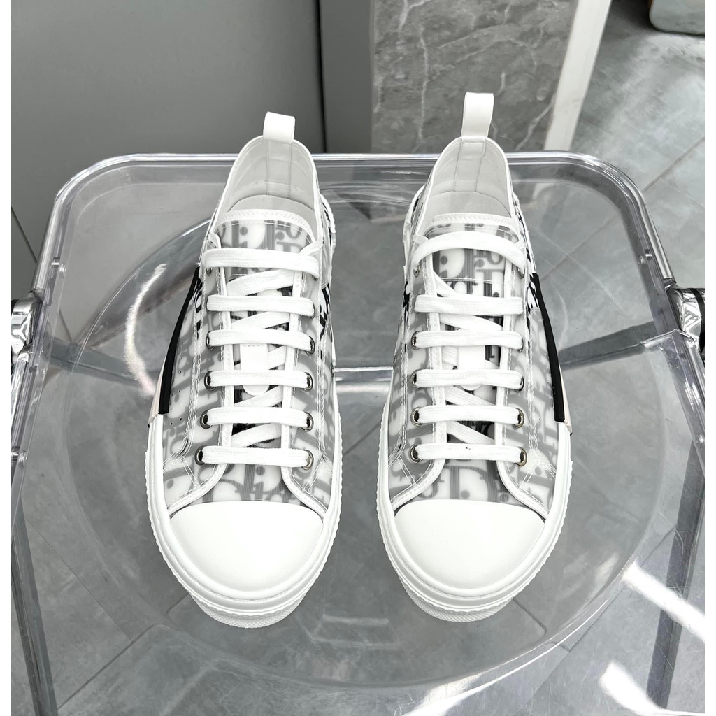 Giày sneaker Dior B36 vân monogram LA on web fullbox