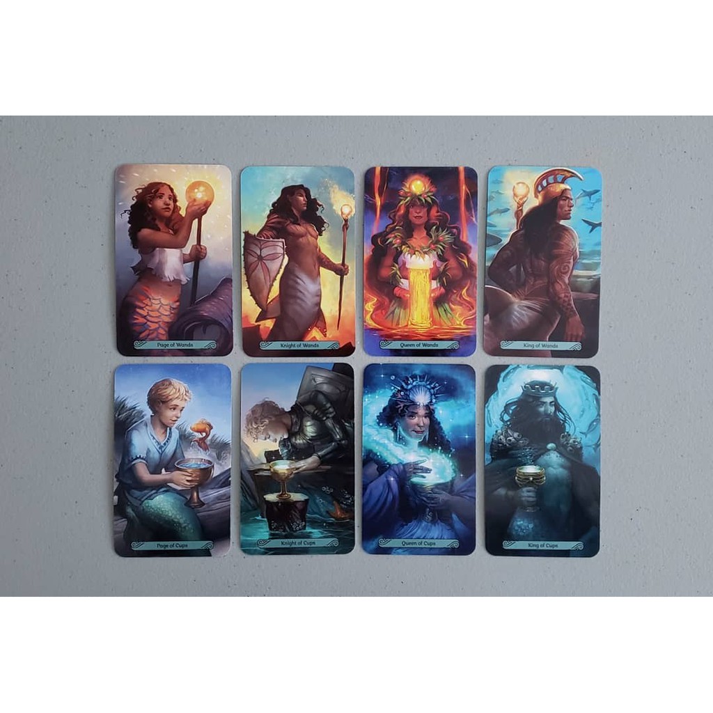 Bộ Bài Mermaid Tarot (Mystic House Tarot Shop)