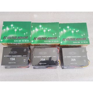 Bộ chuyển nguồn điện 24v-12v