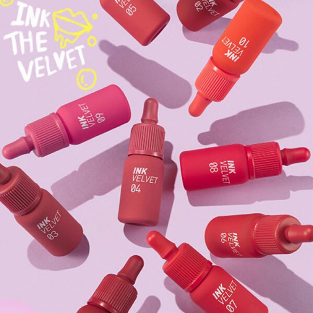 SON INK VELVET nhiều TONE màu (Giá Sale shop mới)