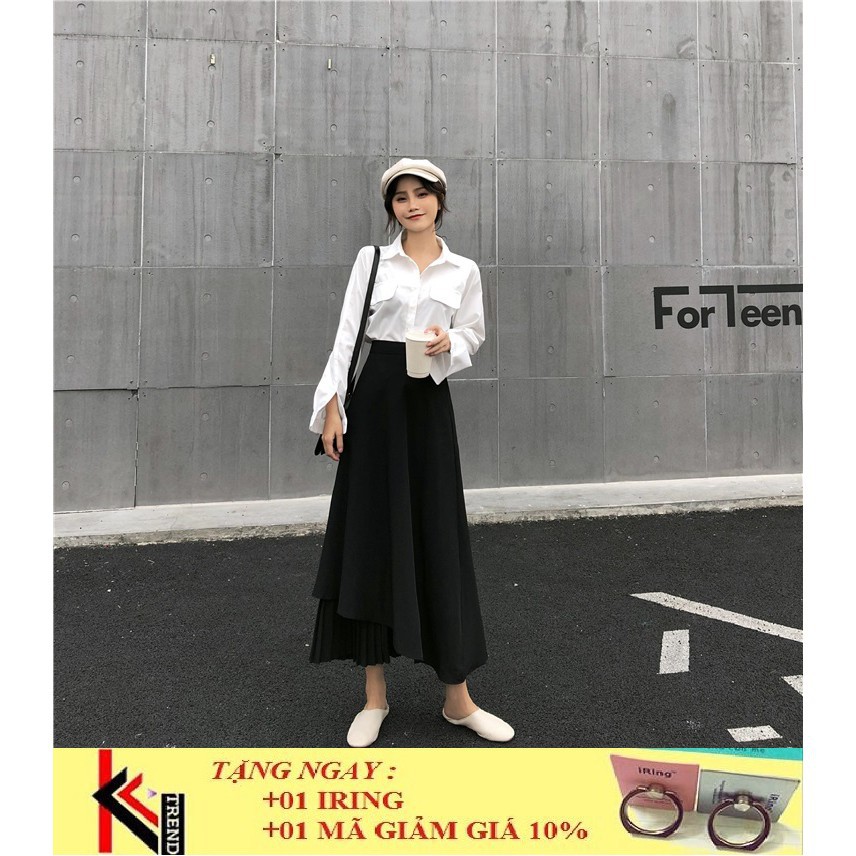 Chân Váy Dài- Tặng 20K Khi Nhập [ PHUK20K1 ] FREESHIP Chân Váy Thời Trang Hàn Quốc | BigBuy360 - bigbuy360.vn