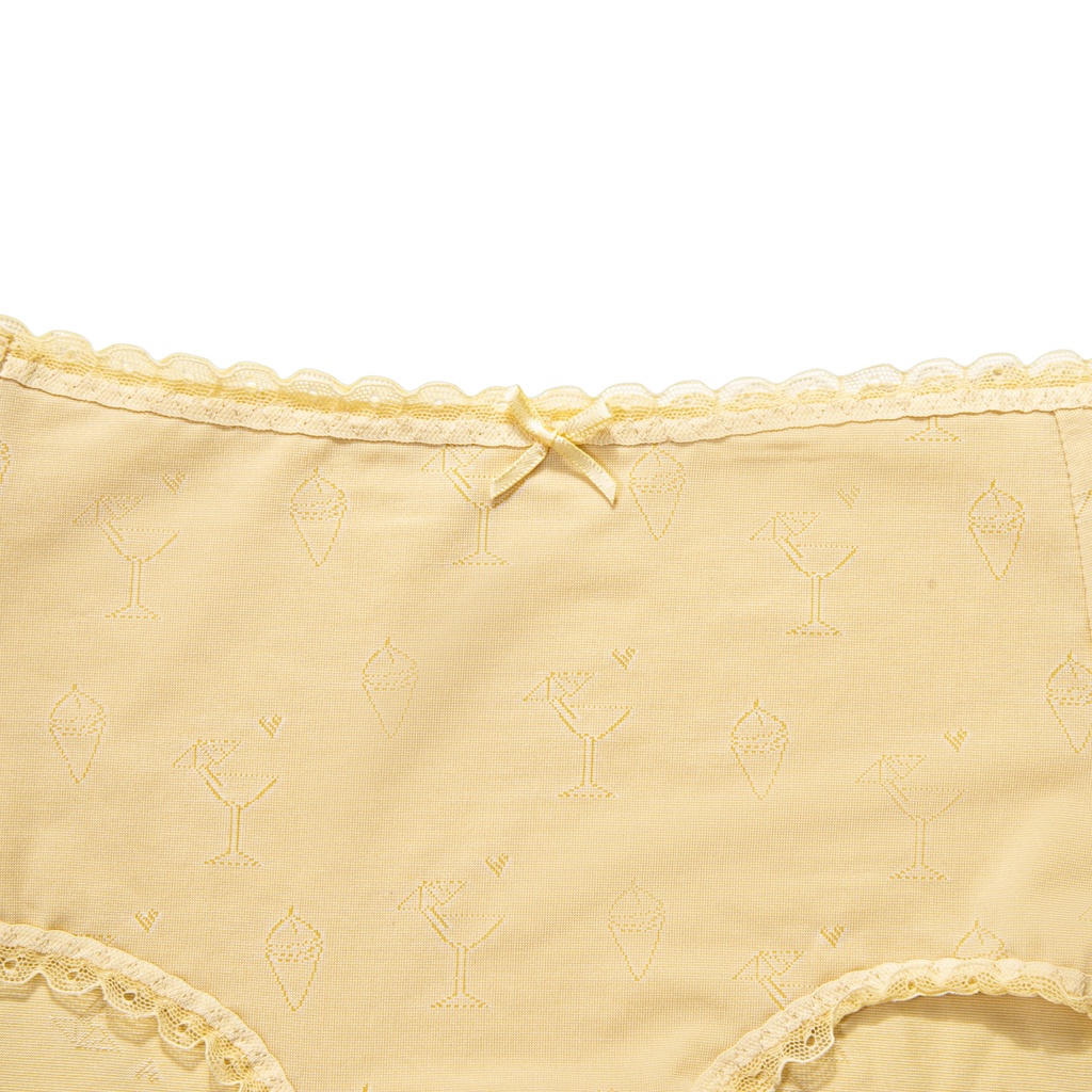 Quần lót cotton BECHIPI cạp cao hỗ trợ ôm gen mỡ bụng dưới, freesize 50-70kg - QL3577 | BigBuy360 - bigbuy360.vn