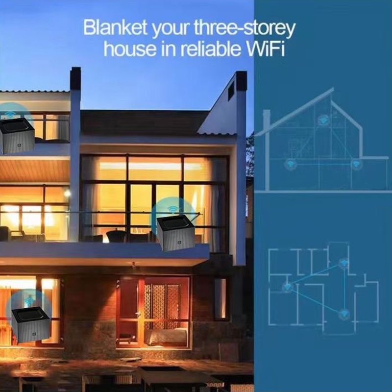 Thiết Bị Phát WiFi Băng Tần Kép AC1200 Không Dây 11AC 2.4G / 5GHz