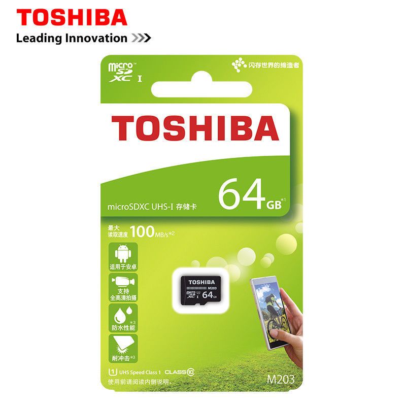 Thẻ nhớ Micro SDHC Toshiba 64GB