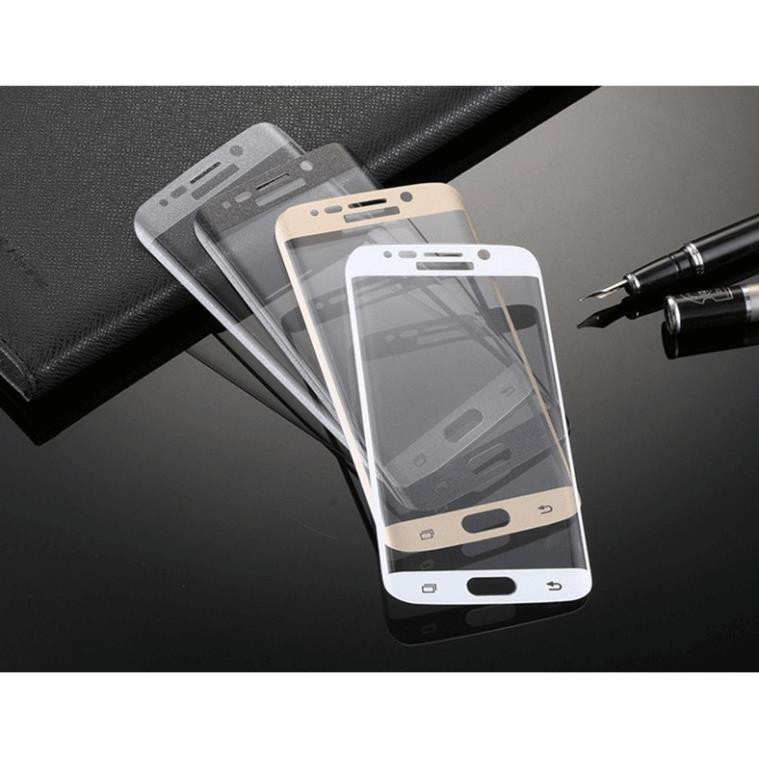 Kính cường lực samsung S6 edge full màn.