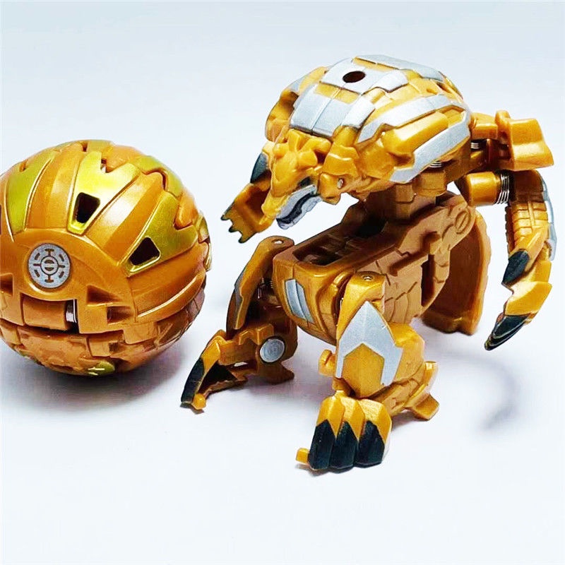 Bakugan BAKUGAN Đồ Chơi Quả Trứng Sư Tử Kỳ Lân Lửa Thẫm Màu Thần Kỳ