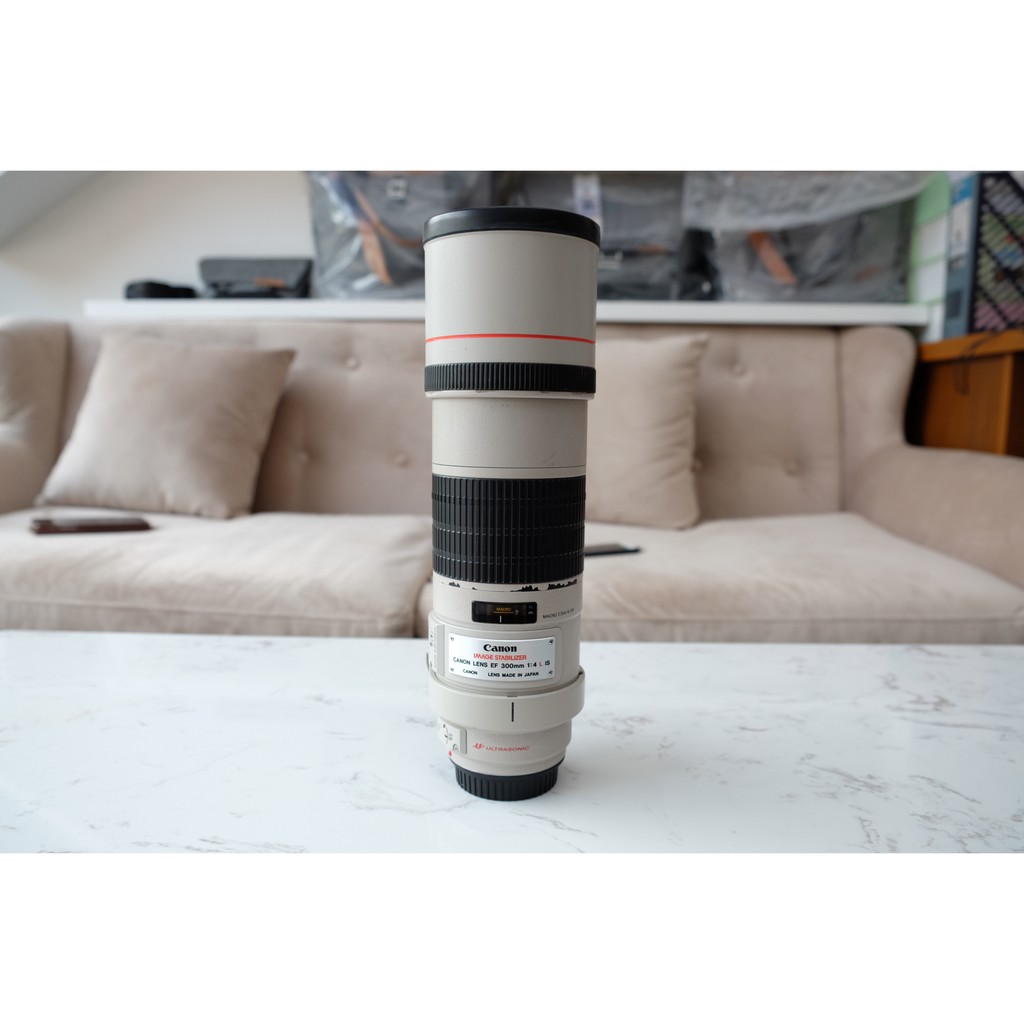 Ống Kính Canon EF 300mm f/4.0 L IS USM