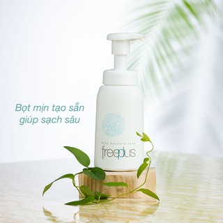 Bọt rửa mặt dưỡng ẩm dịu nhẹ freeplus mild moisture soap 200ml