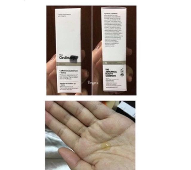 SERUM DƯỠNG MẮT THE ORDINARY