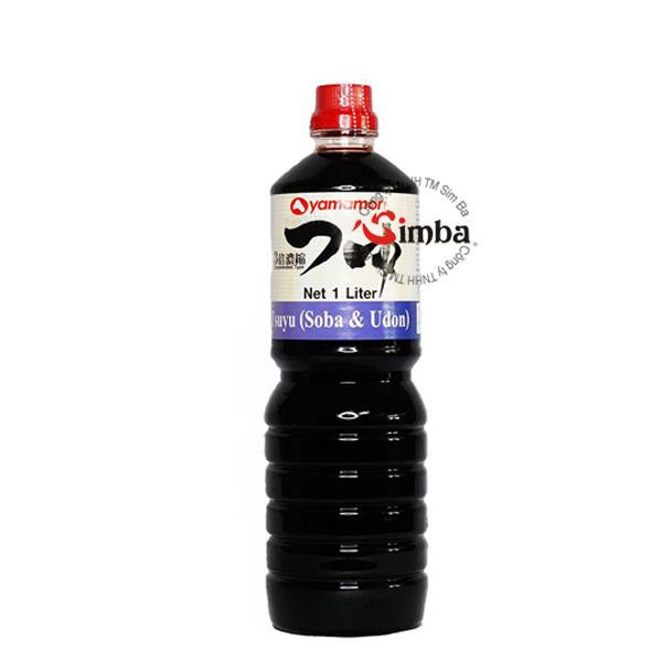Nước xốt Tsuyu (Soba & Udon) 1L