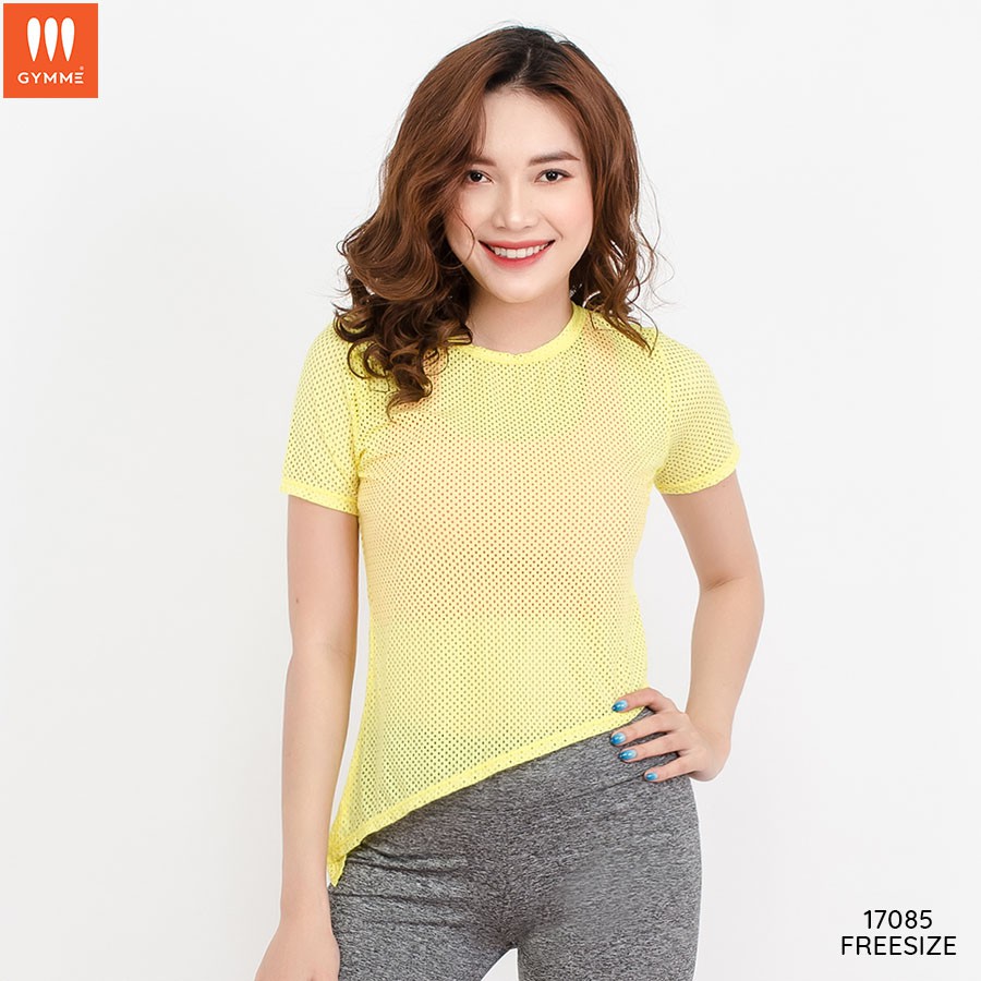 Áo tập gym, yoga nữ dáng croptop GYMME freesize - 17085