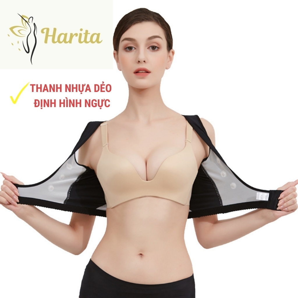 Áo gen định hình nâng ngực tạo khe, chống gù lưng xuất Nhật | BigBuy360 - bigbuy360.vn