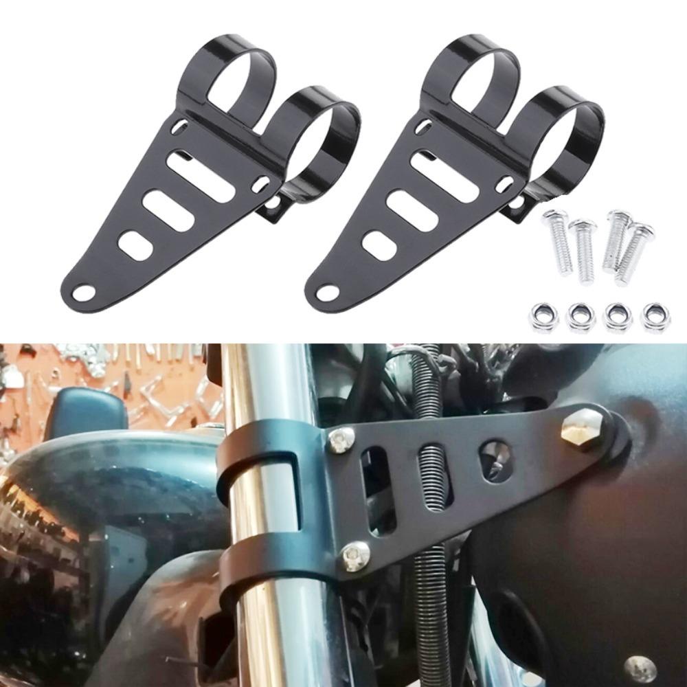 JONYE 1 Cặp Giá Đỡ Đèn Xi Nhan 41-43mm Chất Lượng Cao Cho Xe Mô Tô