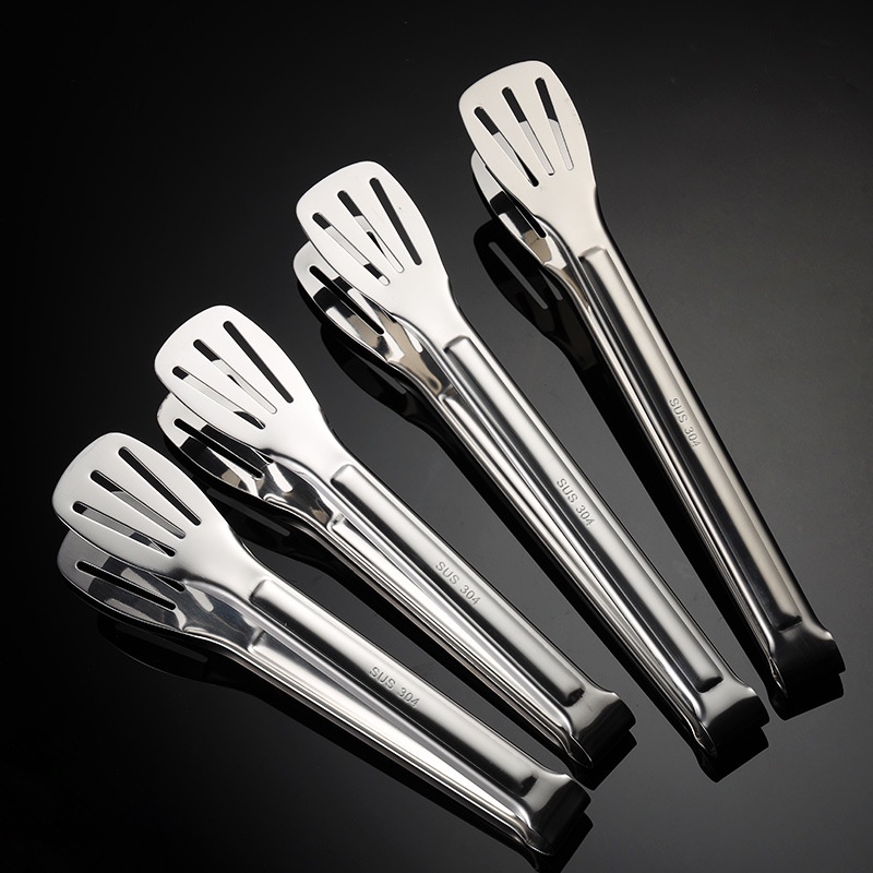 Kẹp gắp thức ăn Inox Stainless Steel – cao cấp