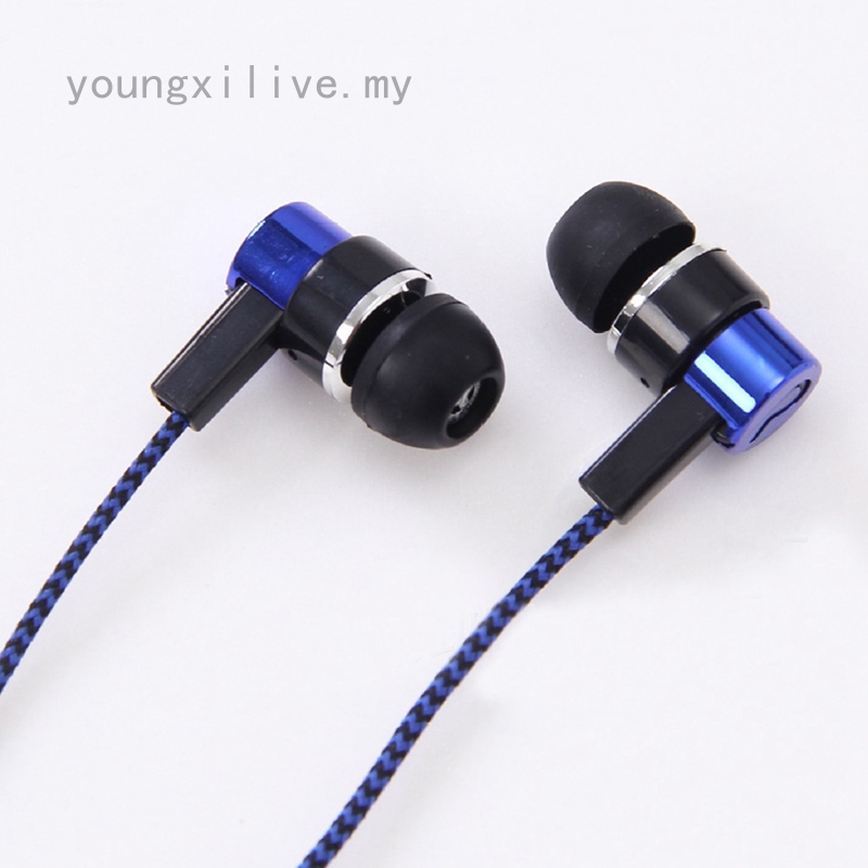 Tai nghe nhét tai 3.5mm chất lượng có mic tiện lợi