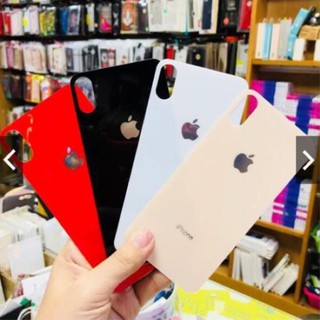 Kính lưng màu bóng iphone 6/6p/7/7p/x/xsmax 💎 ❣️