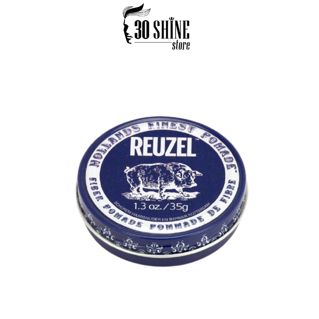 Sáp Vuốt Tóc Reuzel Fiber Pomade 35g - Nhập khẩu chính hãng