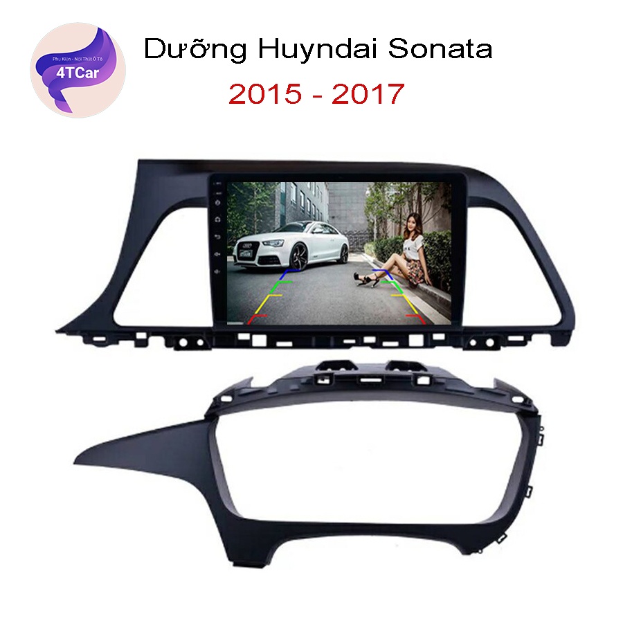 Mặt dưỡng Hyundai Sonata 2015-2018 (9 inch)