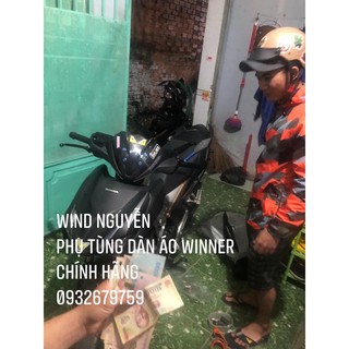 DÀN ÁO WINNER X ĐEN NHÁM VÀNG ĐỒNG