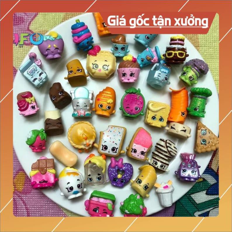 [Giá rẻ] Combo 30 mẫu shopkins cho bé vui chơi thỏa thích, đồ chơi trẻ em thú vị bé thích mê