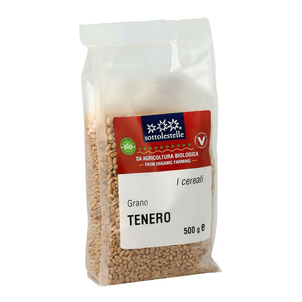 Hạt giống Cỏ Lúa Mì Hữu Cơ Sottolestelle 500gr -  Organic WheatGrass Seeds OL 12/2022 CLMYH