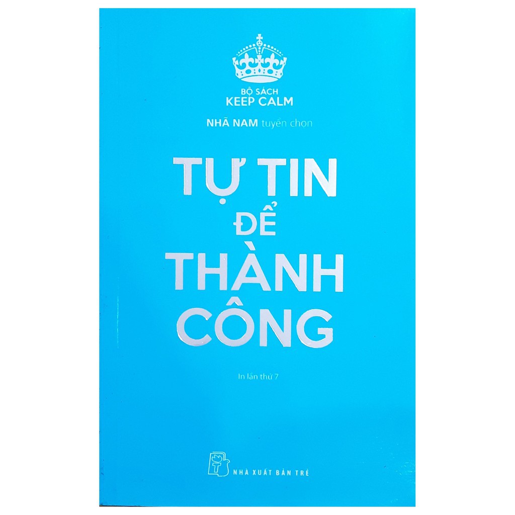 Sách - Tự tin để thành công - NXB Trẻ
