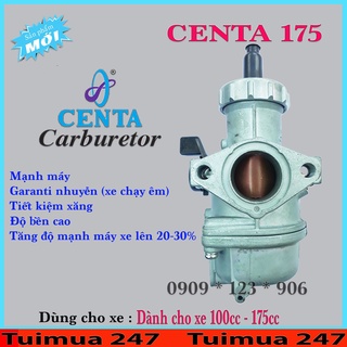Bình Xăng Con (Bộ Chế Hòa Khí ) Centa 175 Ga 28Ly