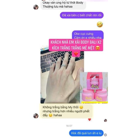 COMBO 3 HỦ KEM BODY BALI