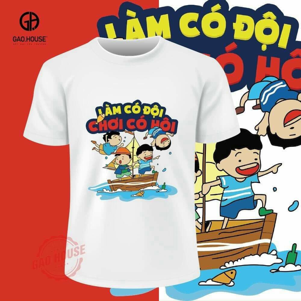 ÁO THUN DU LỊCH BIỂN - ÁO LỚP IN THEO YÊU CẦU- ÁO NHÓM - CÓ XUẤT HÓA ĐƠN VAT