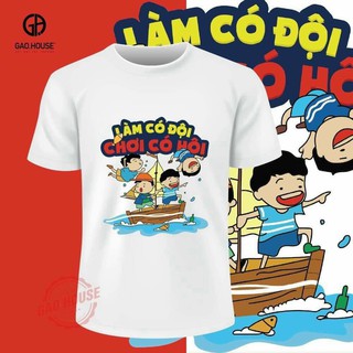 ÁO NHÓM ĐỒNG PHỤC ĐI BIỂN TEAM LỚP GIÁ RẺ TẬN XƯỞNG