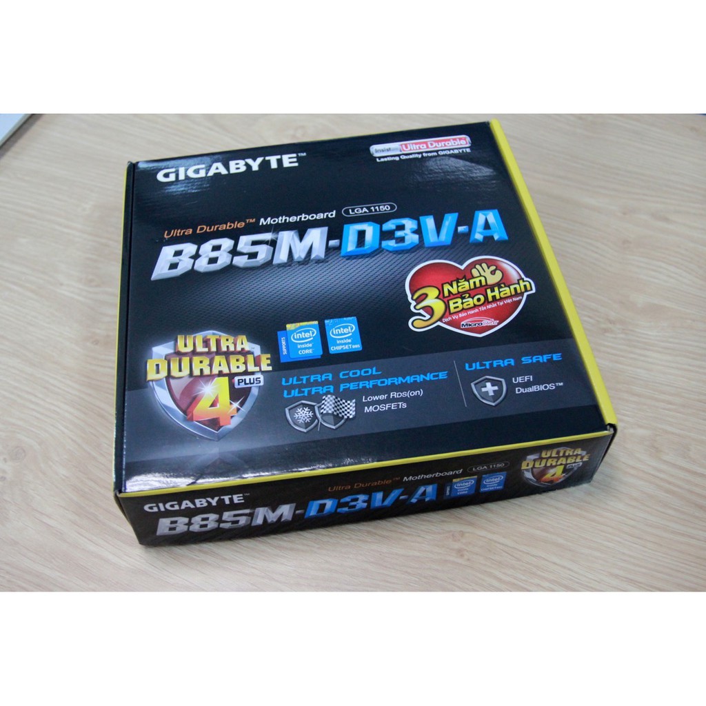 Main máy tính B85 socket 1150, main b85 giga d3v / d3h, colorful, biostar tb85, asus b85m gamer 21