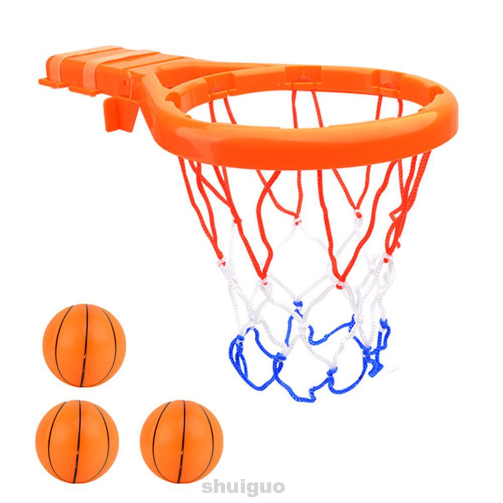 Set Bóng Rổ Mini Gắn Tường An Toàn Cho Bé