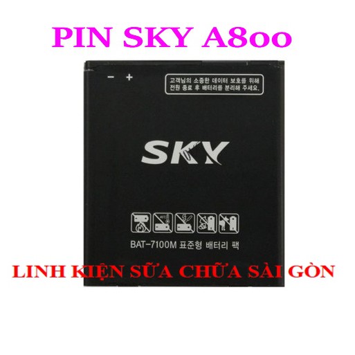 PIN SKY A800