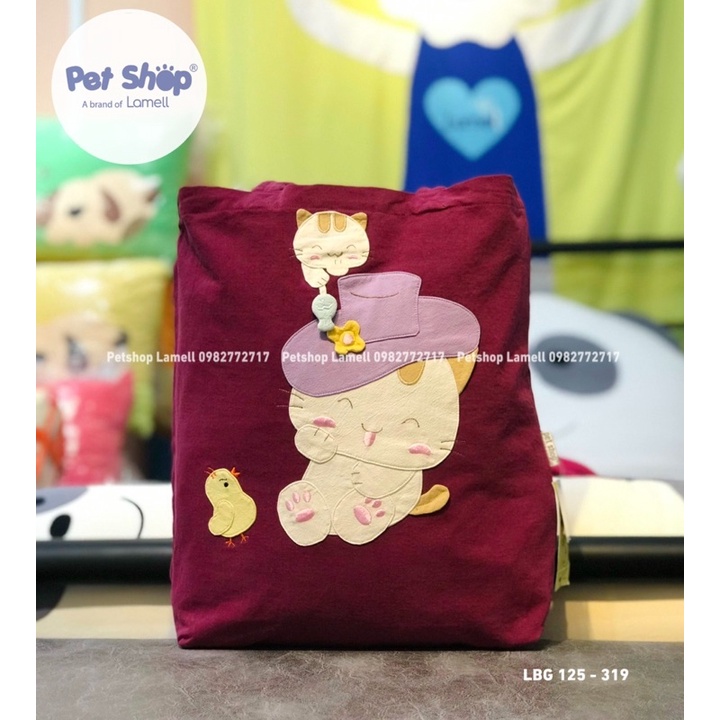 Túi xách du lịch thời trang PETSHOP LBG 125 - 319