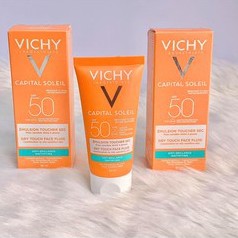 [Mã 55FMCGSALE1 giảm 10% đơn 250K] [Mẫu Mới] Kem Chống Nắng Vichy Capital Soleil SPF 50+ Chống Bóng Dầu (50ml)