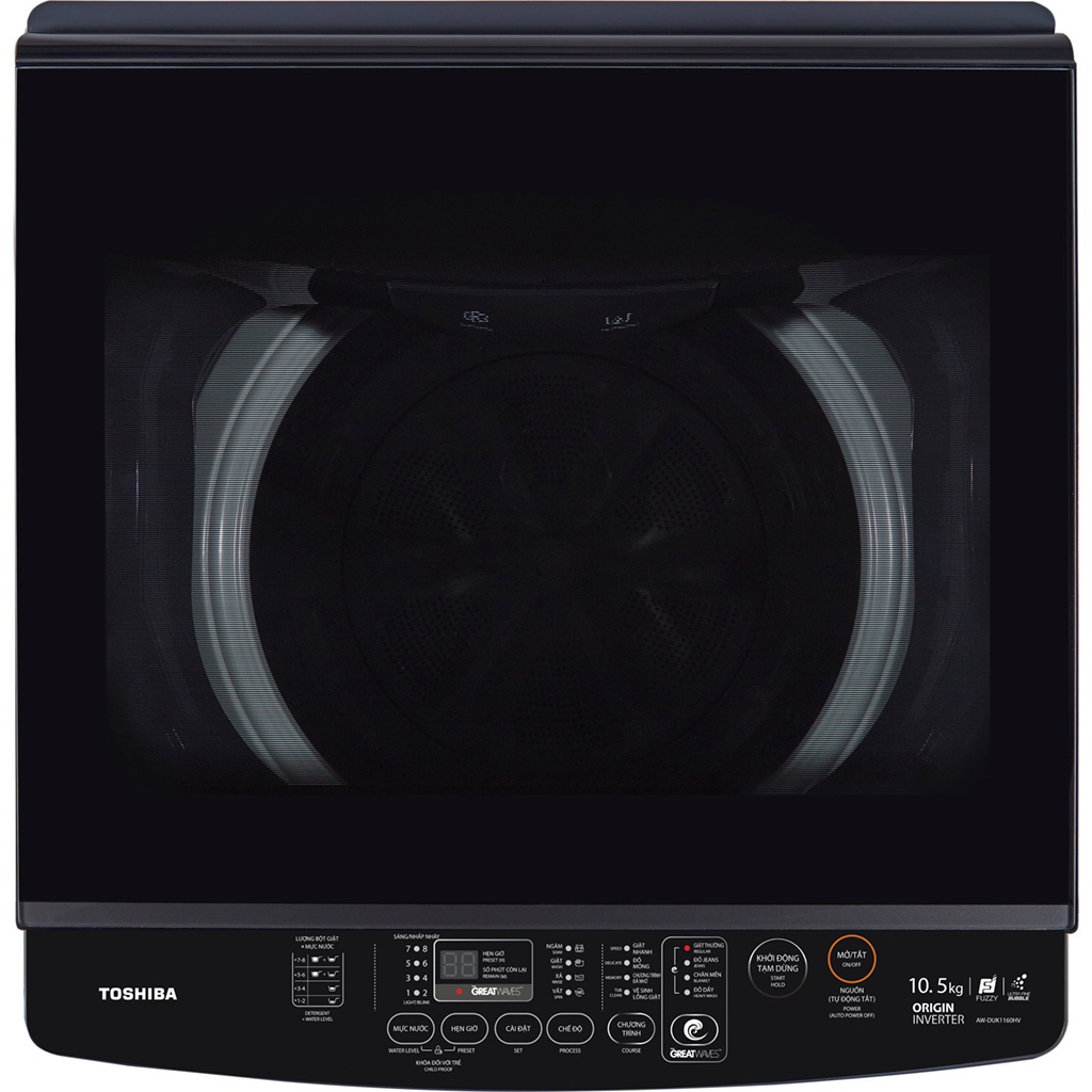 Máy giặt Toshiba Inverter 10.5 kg AW-DUK1160HV(SG)