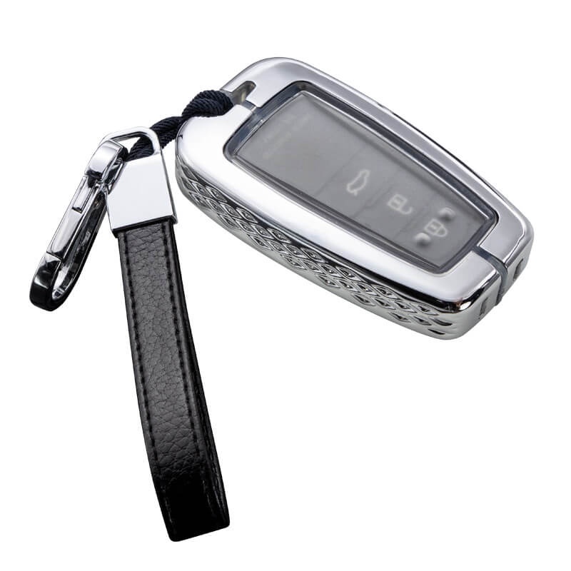 Vỏ Bọc Chìa Khóa Bằng Hợp Kim Kẽm Cho Xe Toyota Corolla Altis Cross Camry CHR