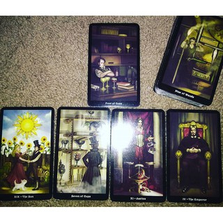 Bài Tarot - Bộ Steampunk Tarot