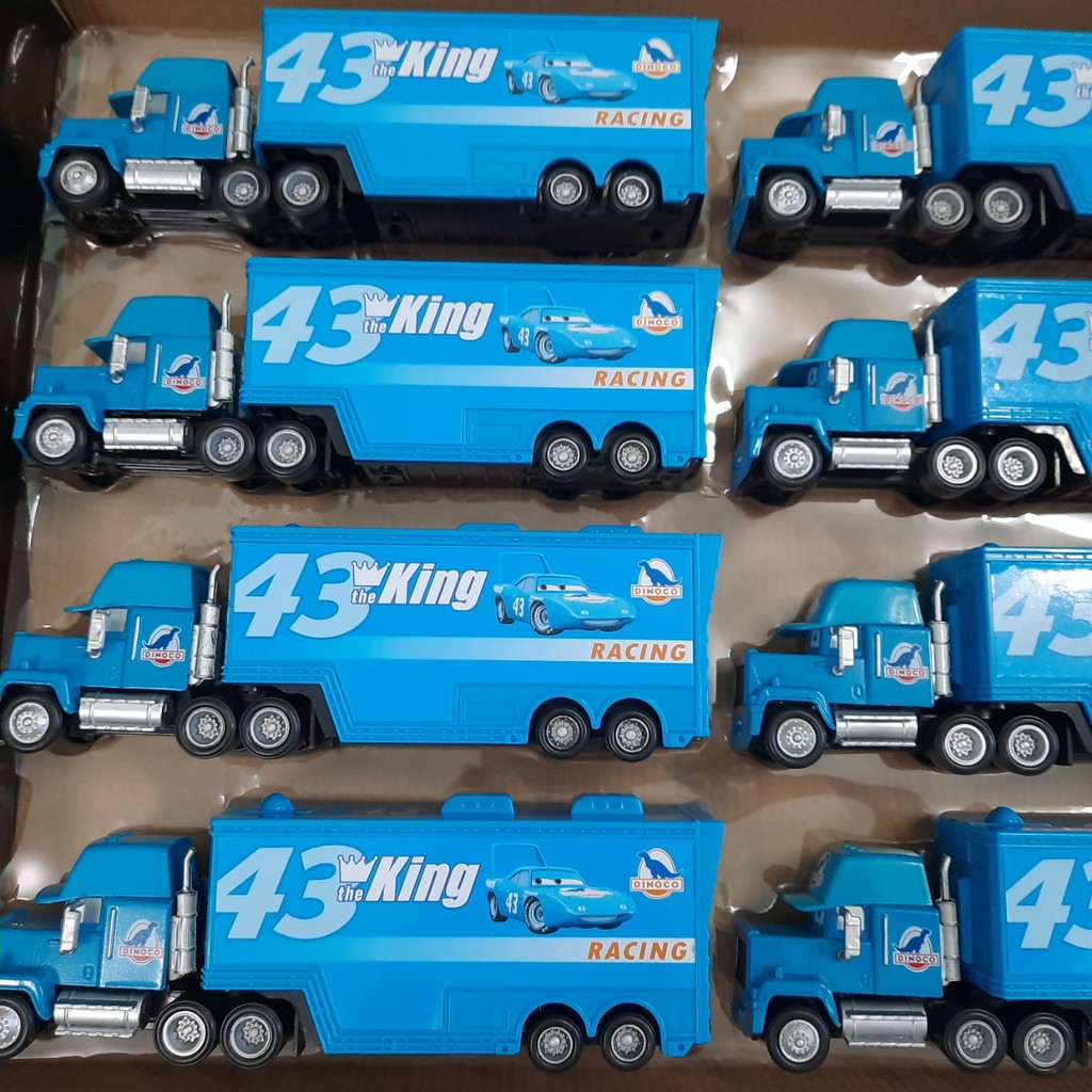 Mô hình xe ô tô tải Lightning Mc Queen Cars 3 bằng hợp kim và nhựa đồ chơi trẻ em (giao ngẫu nhiên)