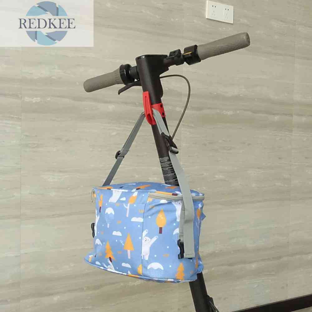 Móc Treo Đồ Gắn Phía Sau Xe Scooter Điện NINEBOT MAX G30